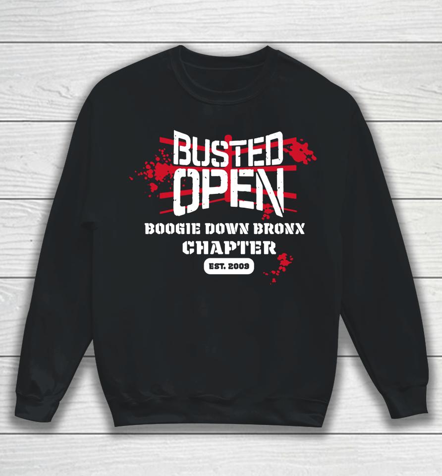 Bully Ray Busted Open Boogie Down Bronx Chapter Sweatshirt