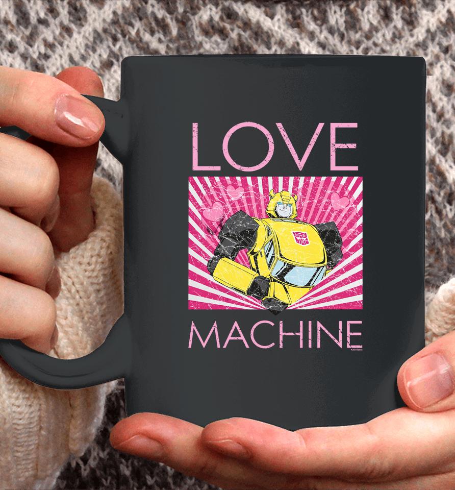 Bumblebee Love Machine Coffee Mug