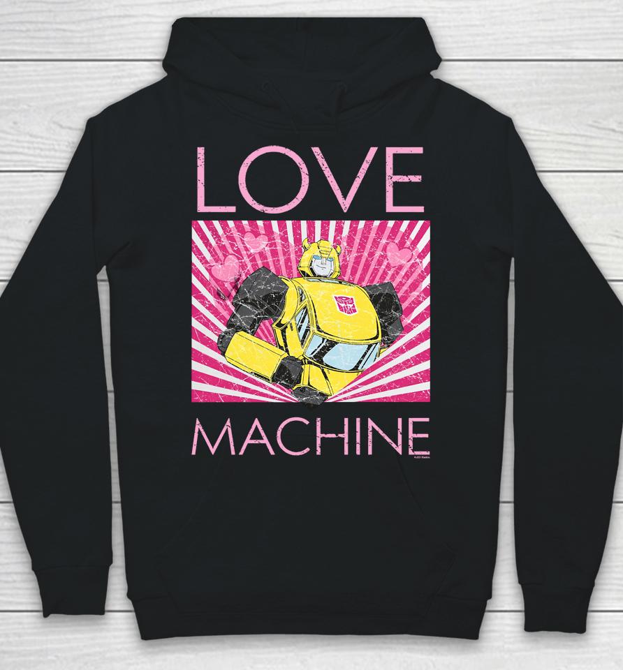 Bumblebee Love Machine Hoodie