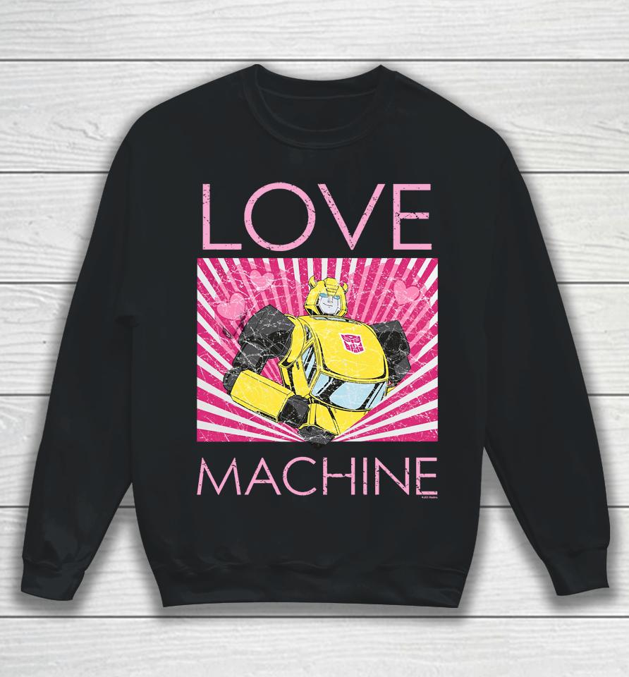 Bumblebee Love Machine Sweatshirt