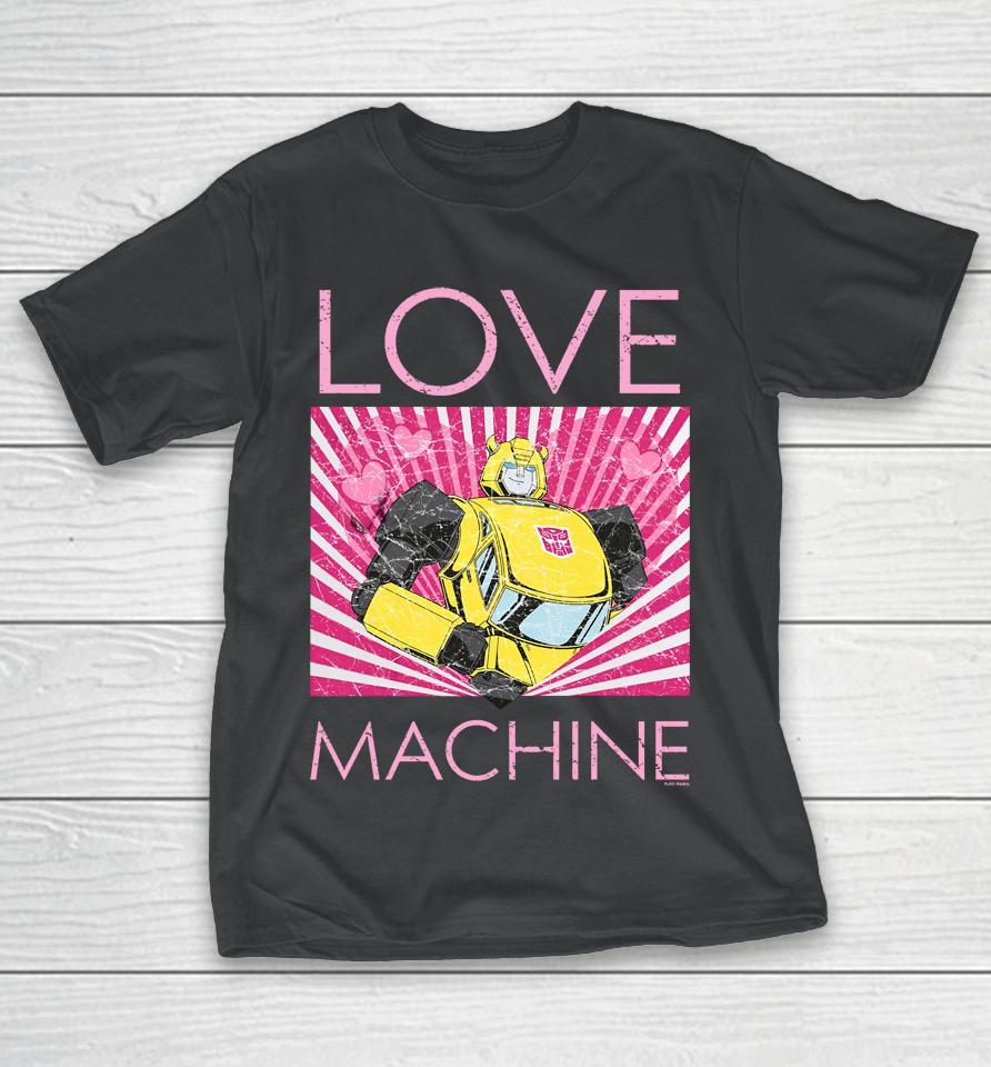 Bumblebee Love Machine T-Shirt
