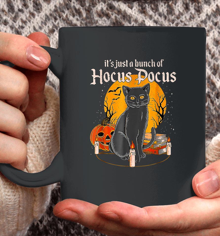 Bunch Of Hocus Pocus Cat Gift Coffee Mug