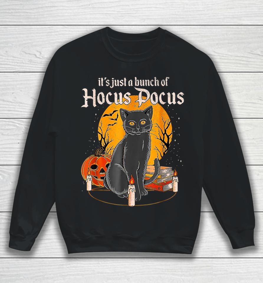 Bunch Of Hocus Pocus Cat Gift Sweatshirt