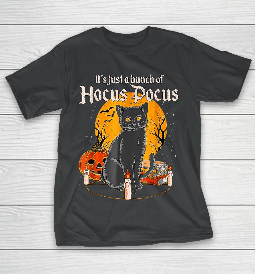Bunch Of Hocus Pocus Cat Gift T-Shirt