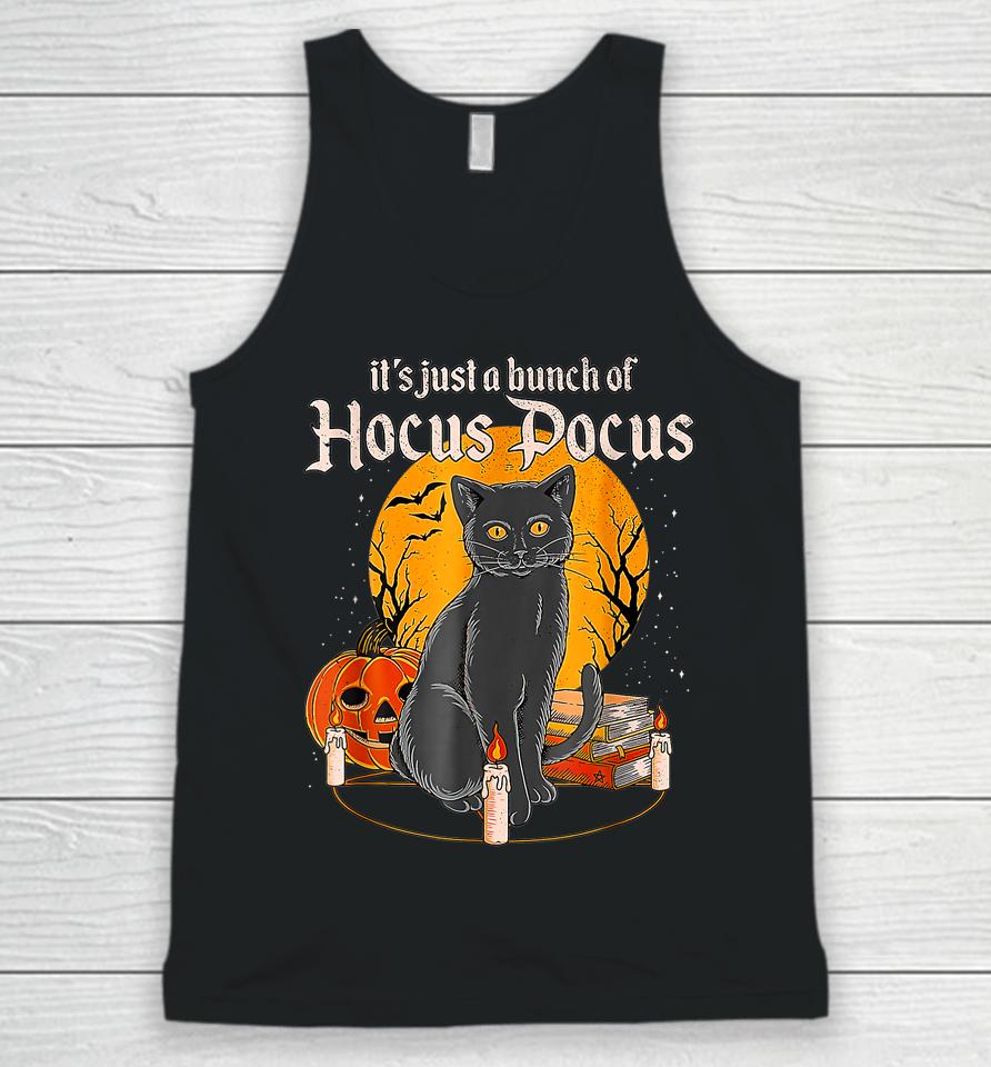 Bunch Of Hocus Pocus Cat Gift Unisex Tank Top