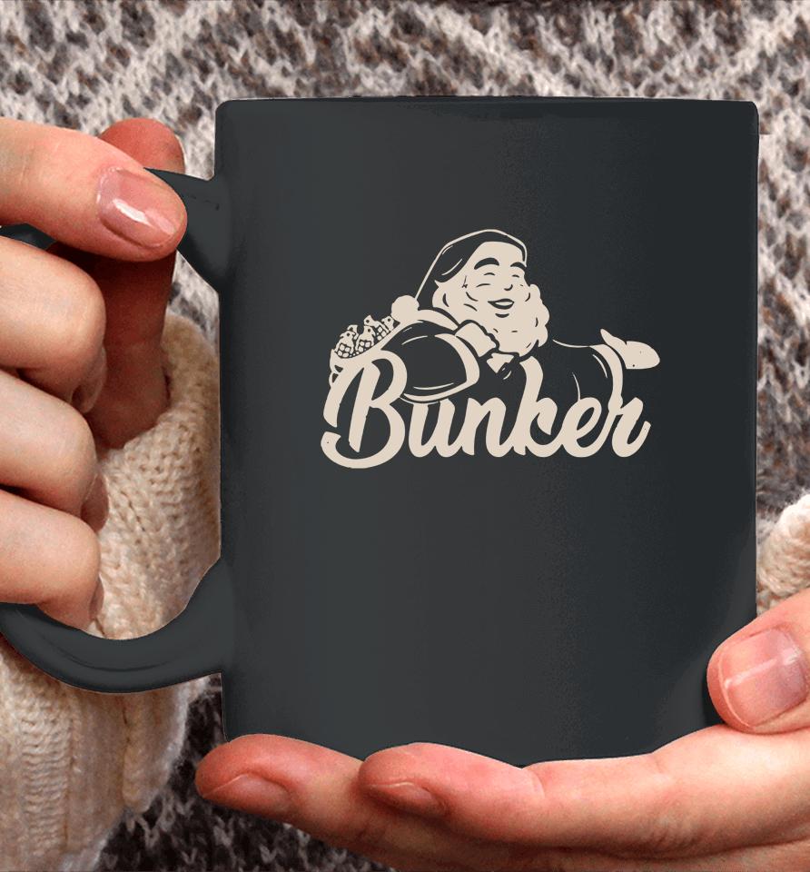 Bunker Branding Co Bunker Santa Coffee Mug