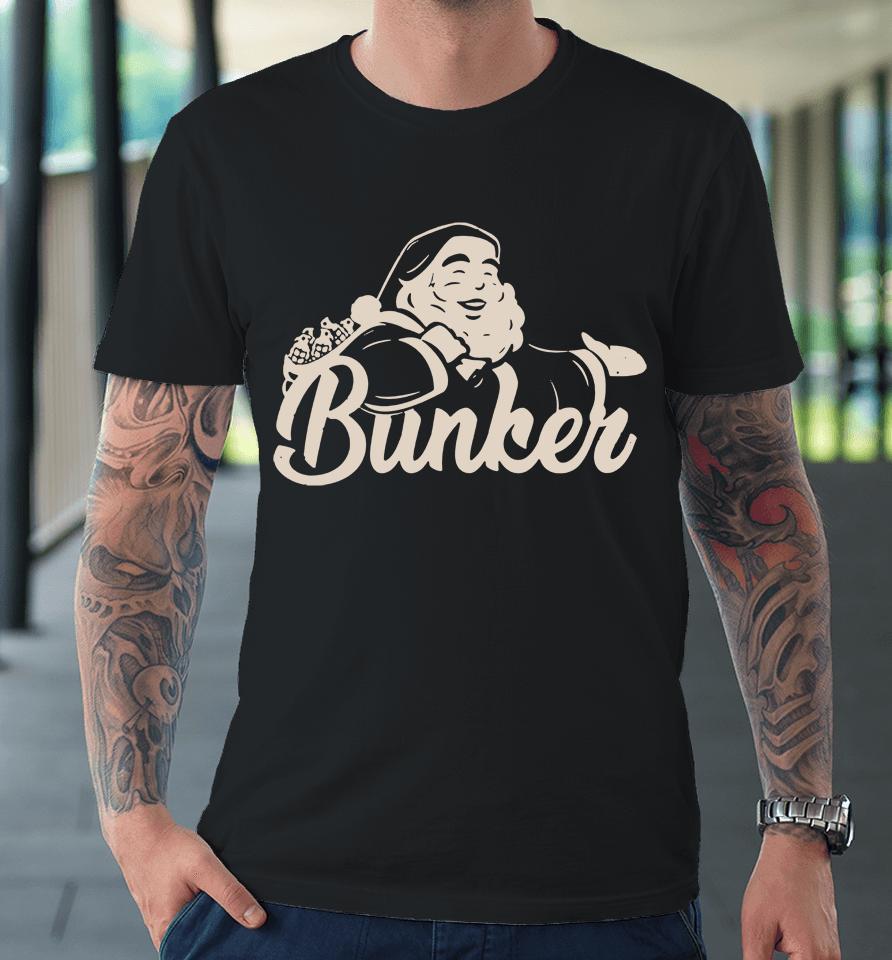 Bunker Branding Co Bunker Santa Premium T-Shirt