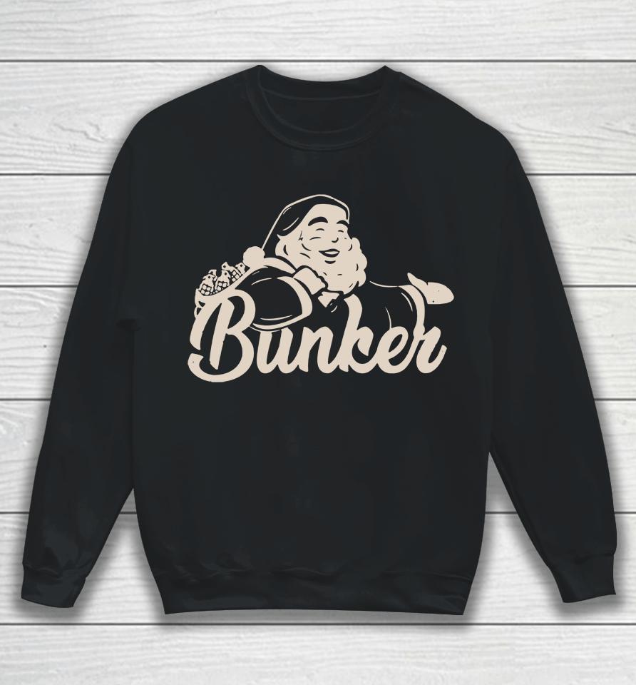Bunker Branding Co Bunker Santa Sweatshirt
