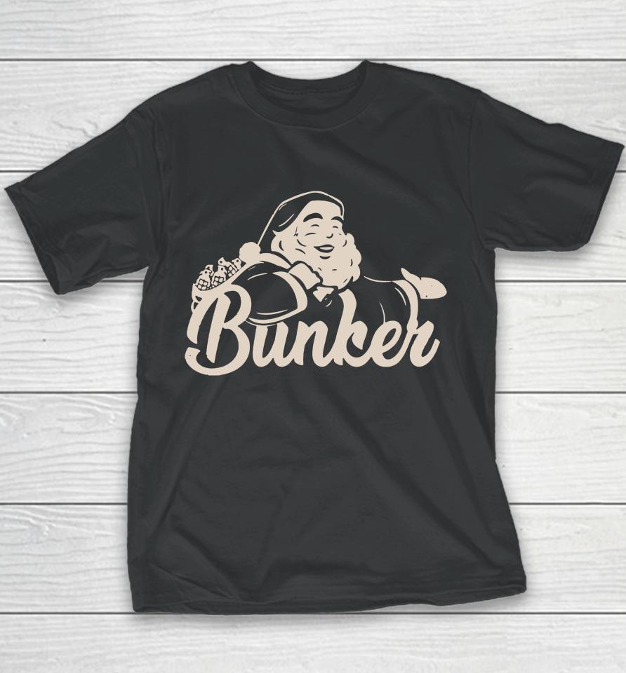 Bunker Branding Co Bunker Santa Youth T-Shirt