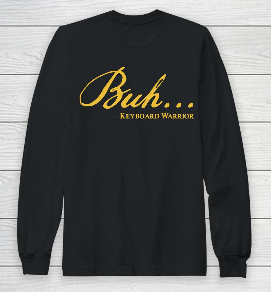 Bunker Branding Co Merch The Fat Electrician Buh Long Sleeve T-Shirt