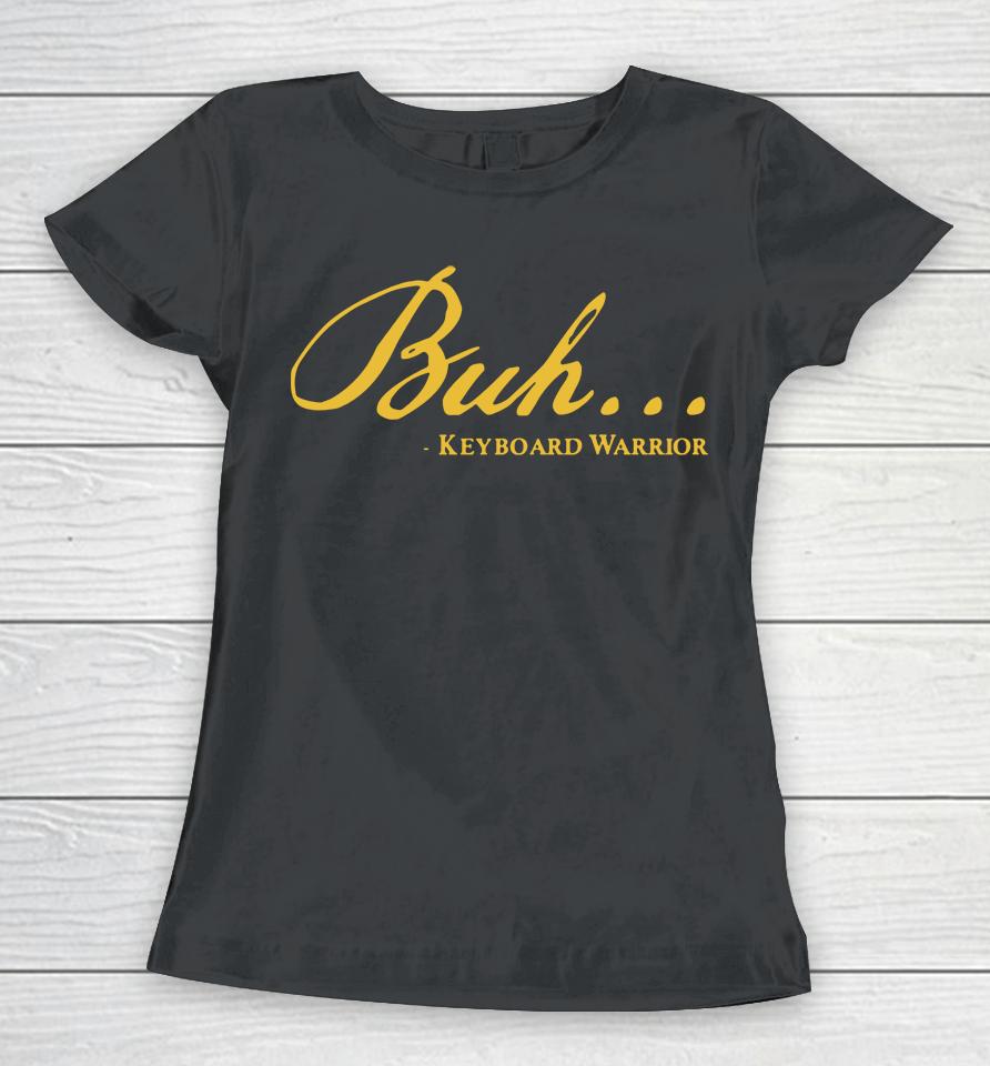 Bunker Branding Co Merch The Fat Electrician Buh Women T-Shirt