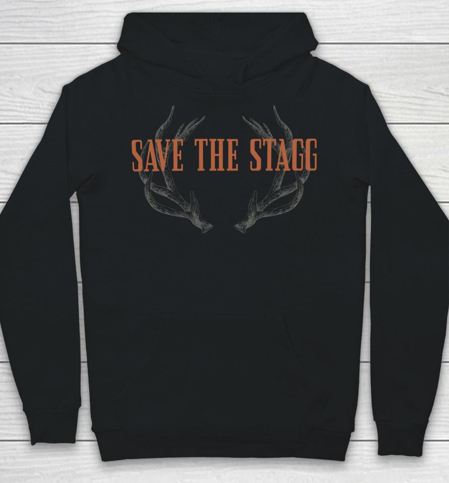 Bunker Branding Co Shop Jeremy Siers Save The Stagg Hoodie