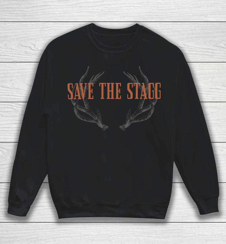 Bunker Branding Co Shop Jeremy Siers Save The Stagg Sweatshirt