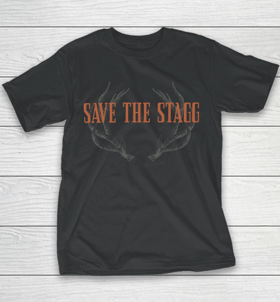 Bunker Branding Co Shop Jeremy Siers Save The Stagg Youth T-Shirt