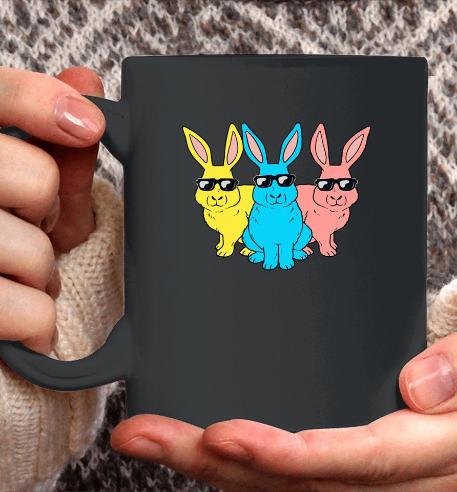 Bunny Hip Hop Trio Bunnies Boys Girls Easter Coffee Mug