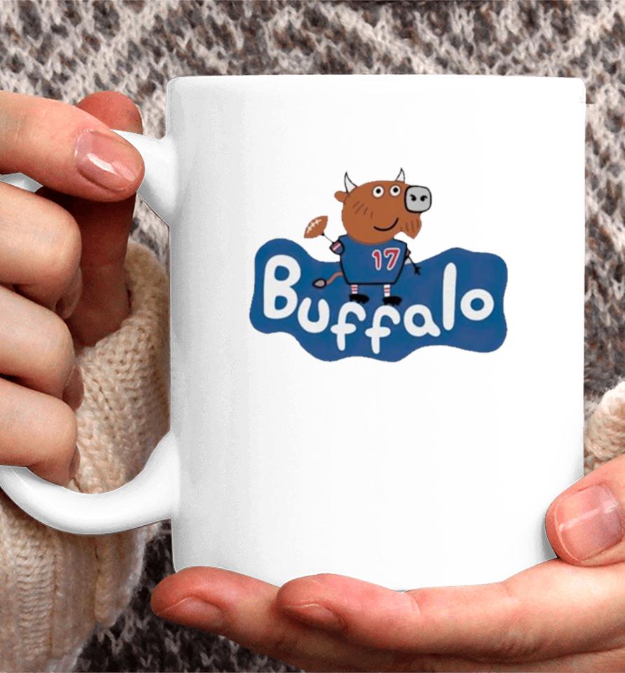 Buppa Buffalo Bills Josh Allen Coffee Mug