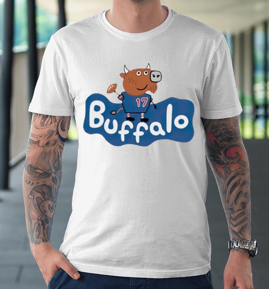 Buppa Buffalo Bills Josh Allen Premium T-Shirt