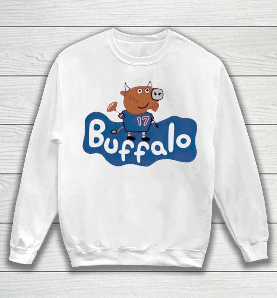 Buppa Buffalo Bills Josh Allen Sweatshirt