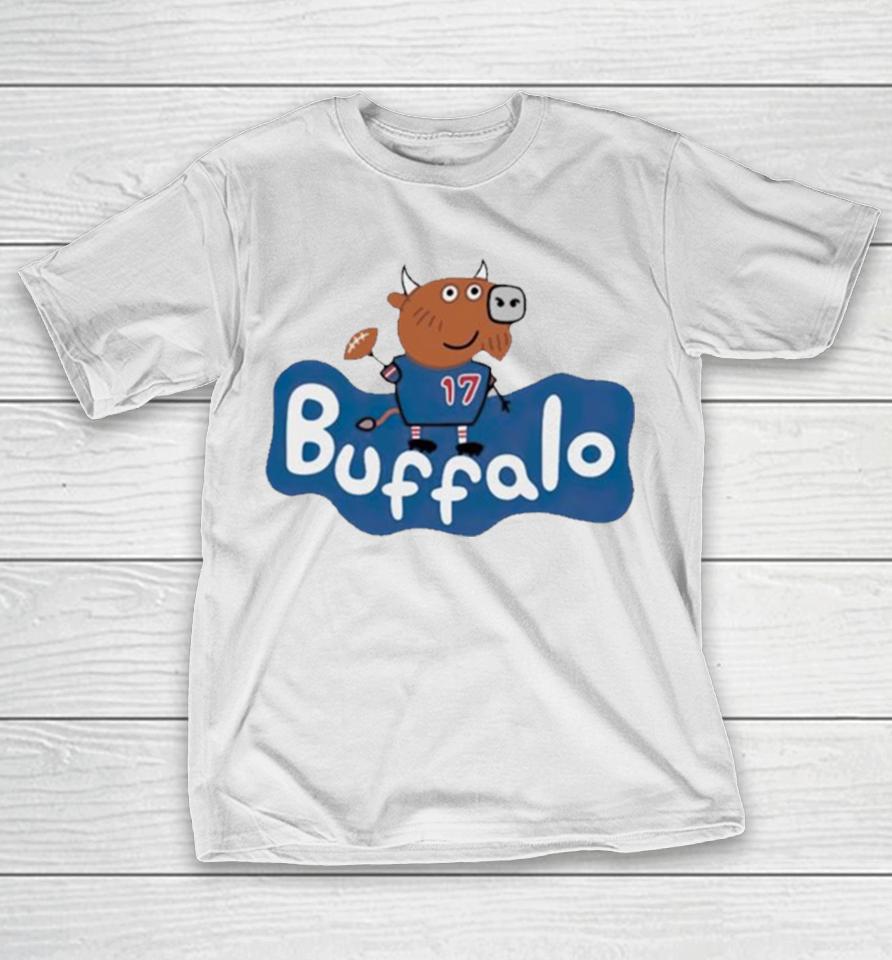 Buppa Buffalo Bills Josh Allen T-Shirt