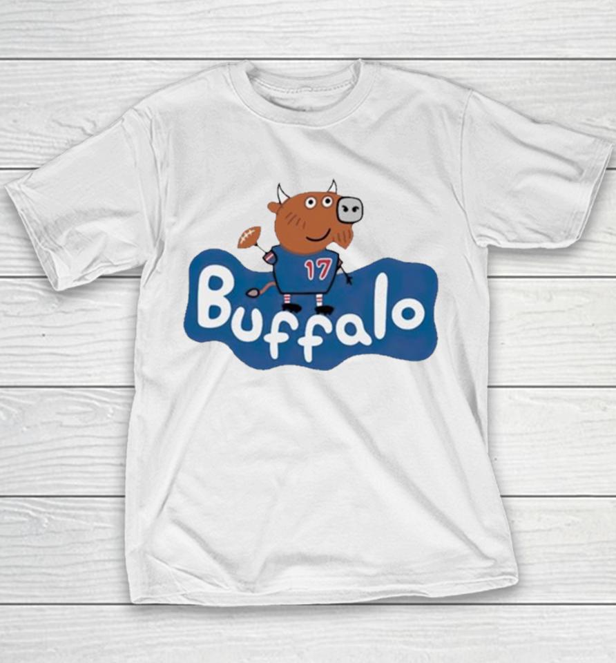 Buppa Buffalo Bills Josh Allen Youth T-Shirt