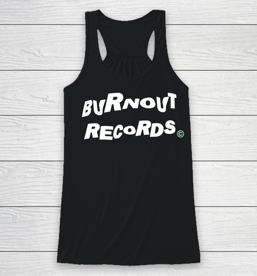 Burnout Records Racerback Tank
