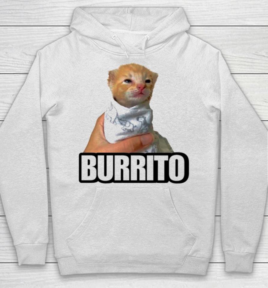 Burrito Baby Cat Cute Hoodie