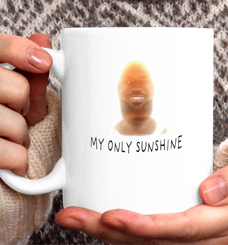 Bussinapparelco Lebron James My Only Sunshine Coffee Mug