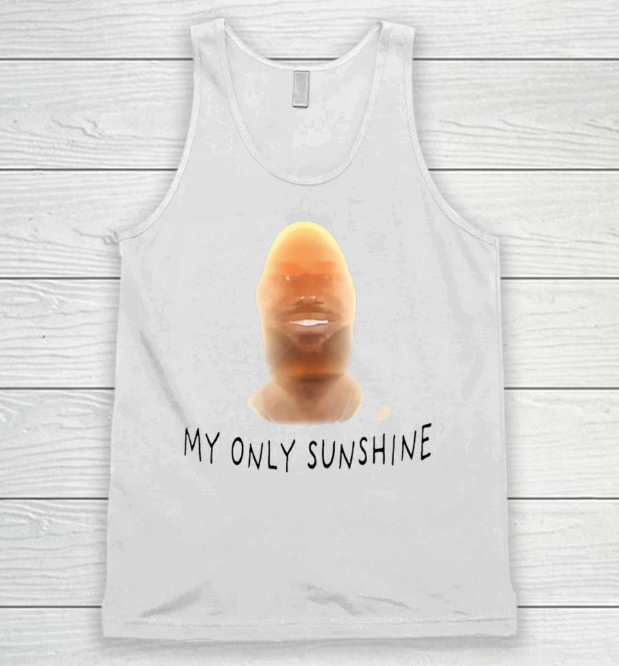 Bussinapparelco Lebron James My Only Sunshine Unisex Tank Top