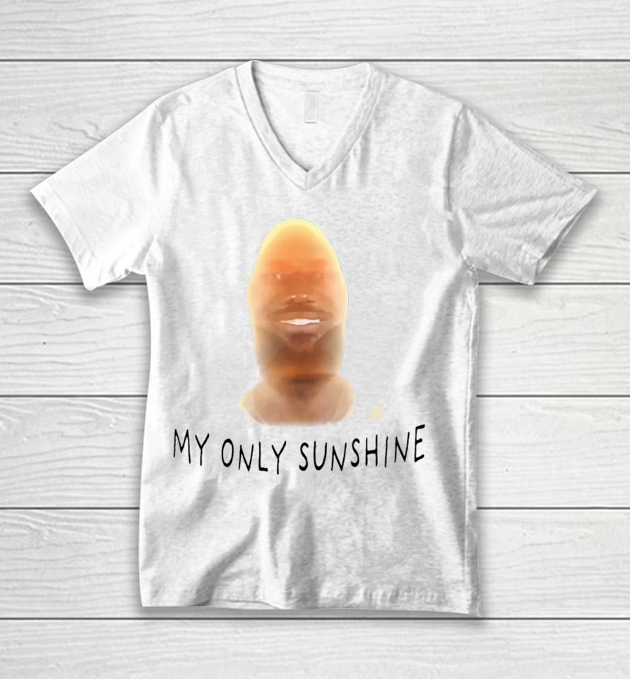 Bussinapparelco Lebron James My Only Sunshine Unisex V-Neck T-Shirt