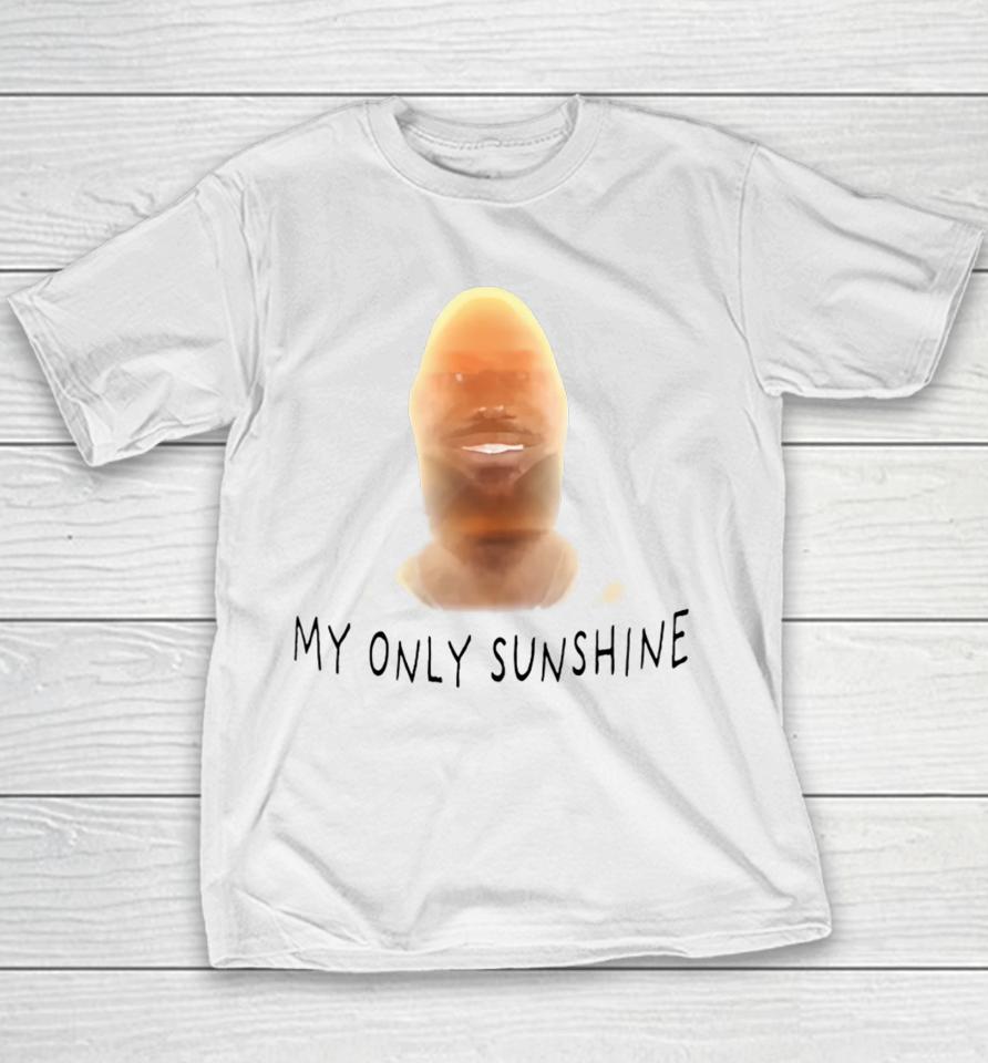 Bussinapparelco Lebron James My Only Sunshine Youth T-Shirt