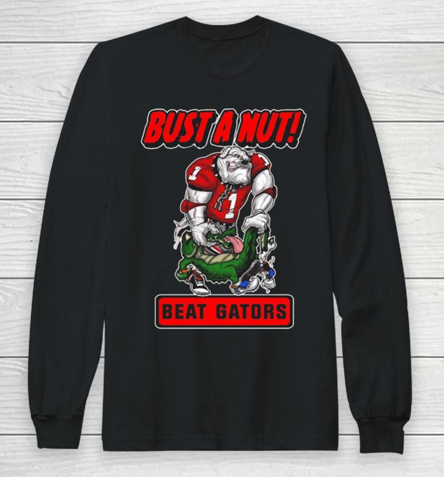 Bust A Nut Beat Gators Long Sleeve T-Shirt