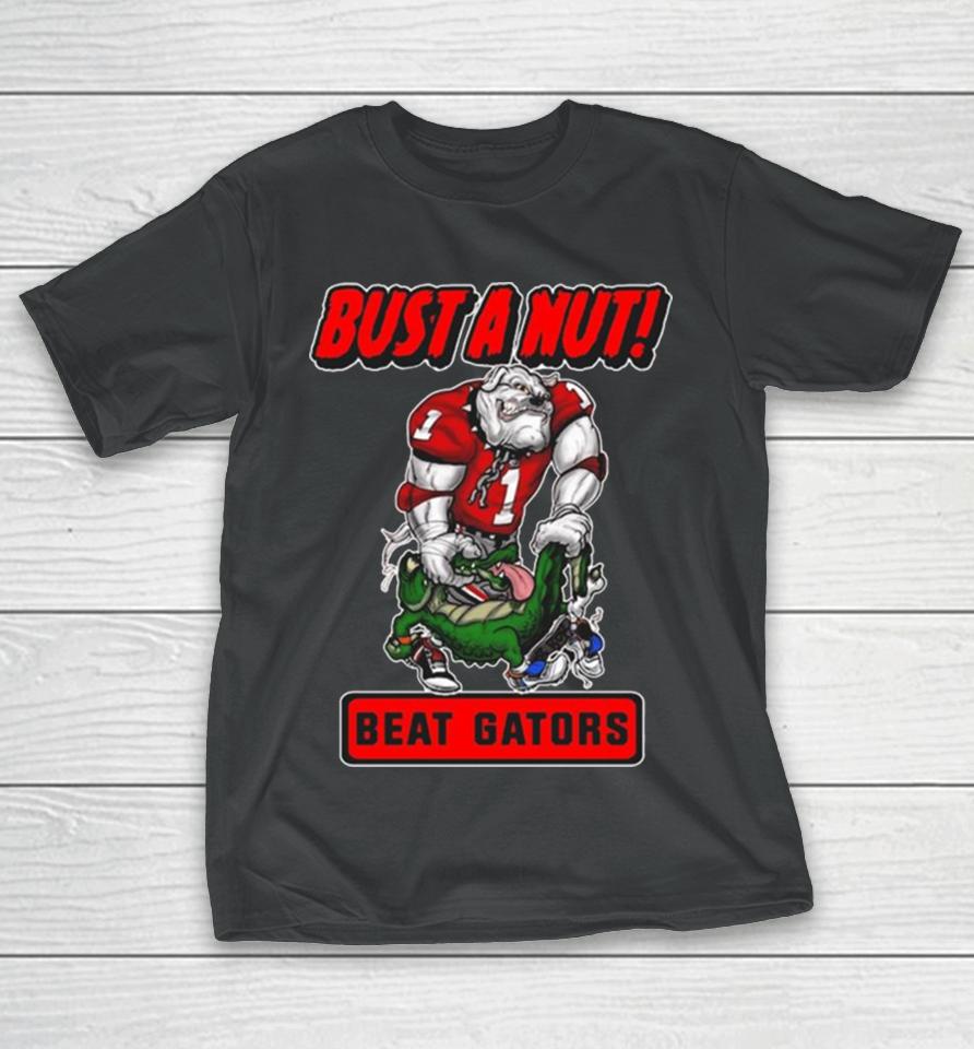 Bust A Nut Beat Gators T-Shirt