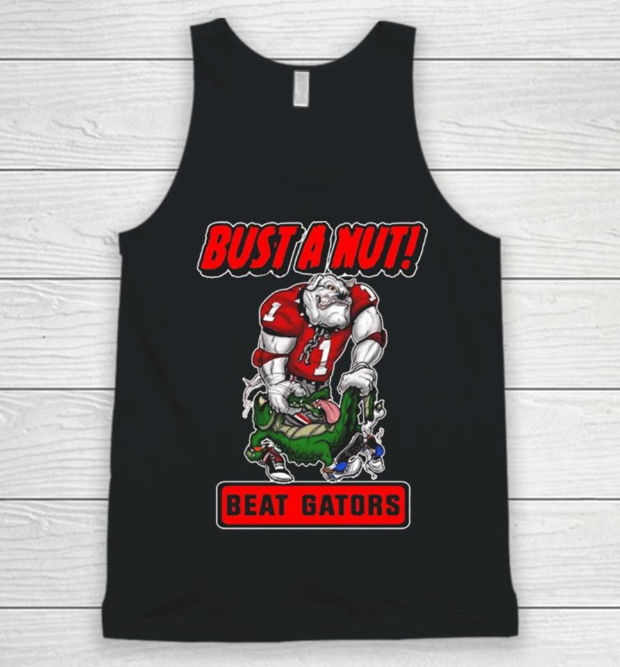 Bust A Nut Beat Gators Unisex Tank Top