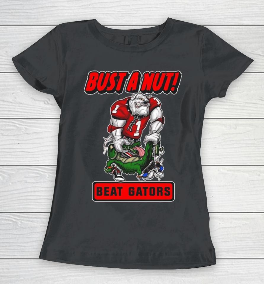 Bust A Nut Beat Gators Women T-Shirt