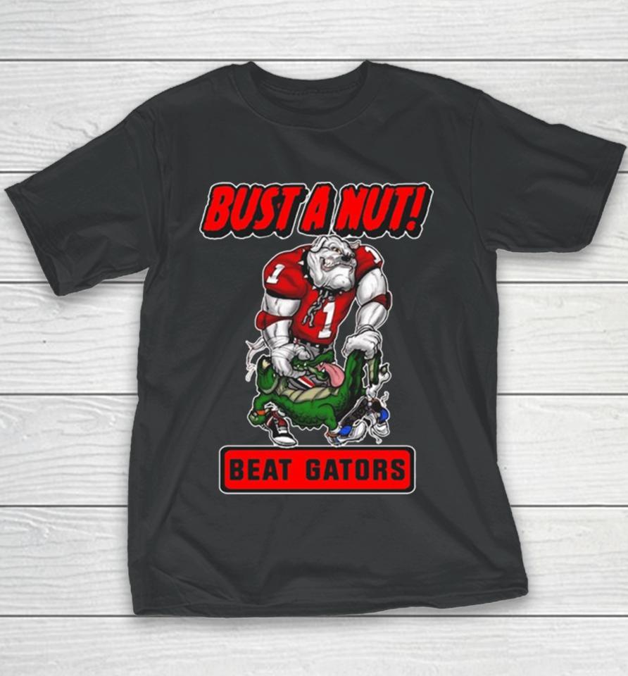 Bust A Nut Beat Gators Youth T-Shirt