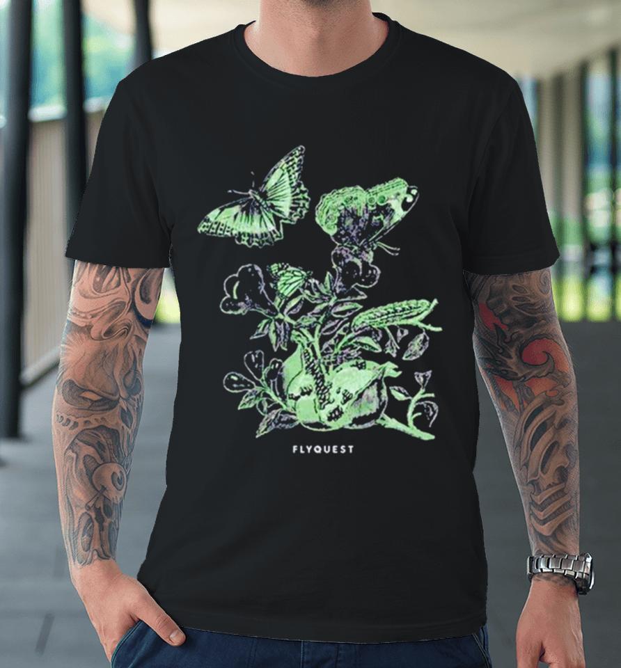 Butterfly Metamorphosis Iris Premium T-Shirt
