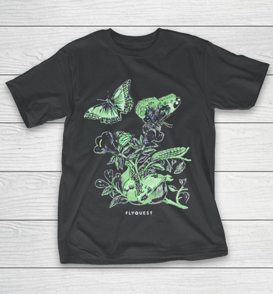 Butterfly Metamorphosis Iris T-Shirt