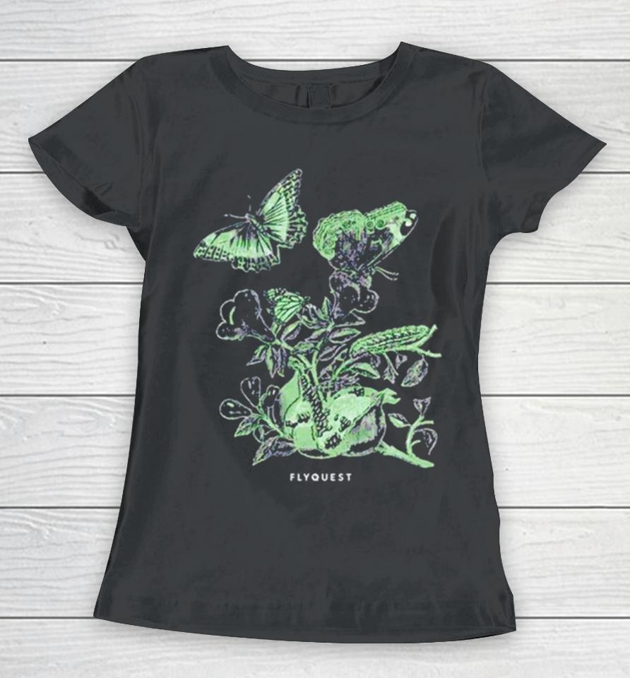 Butterfly Metamorphosis Iris Women T-Shirt