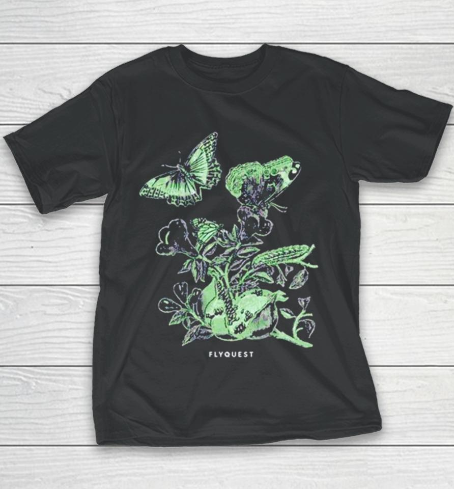 Butterfly Metamorphosis Iris Youth T-Shirt