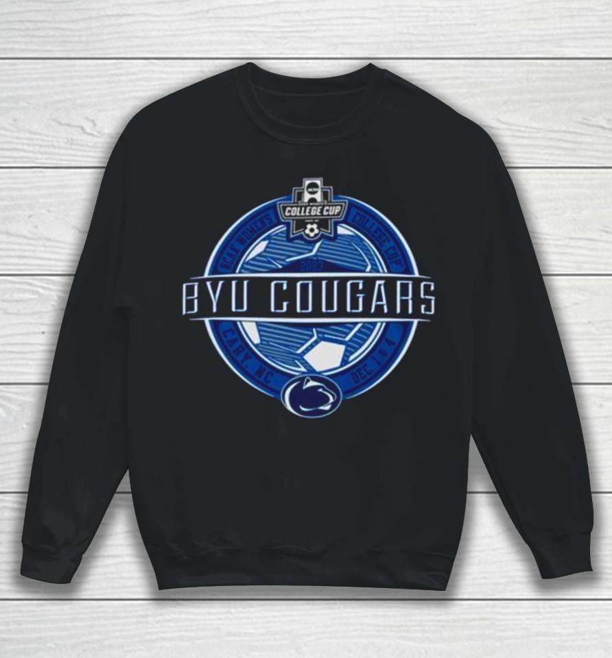 Byu Cougars 2023 Ncaa Women’s College Cup Sweatshirt