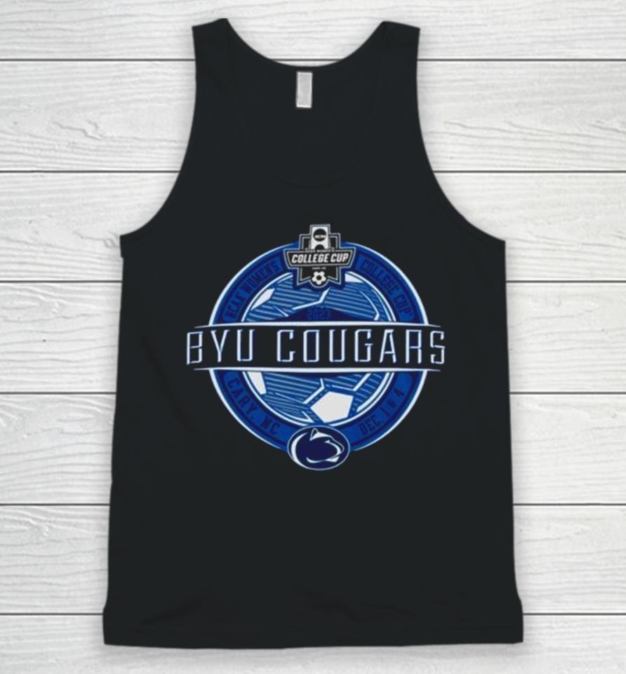 Byu Cougars 2023 Ncaa Women’s College Cup Unisex Tank Top