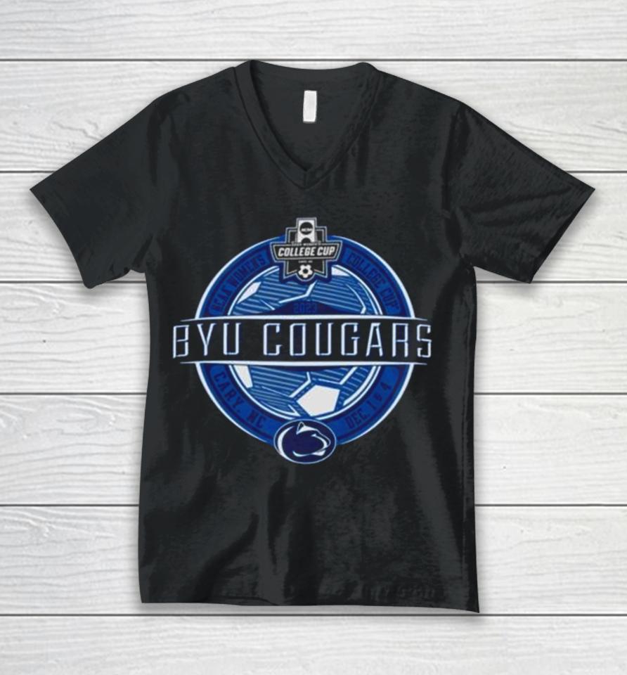 Byu Cougars 2023 Ncaa Women’s College Cup Unisex V-Neck T-Shirt