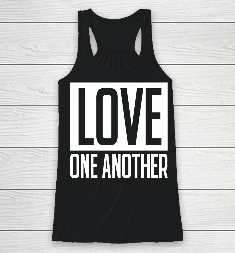 Byu Love One Another Racerback Tank