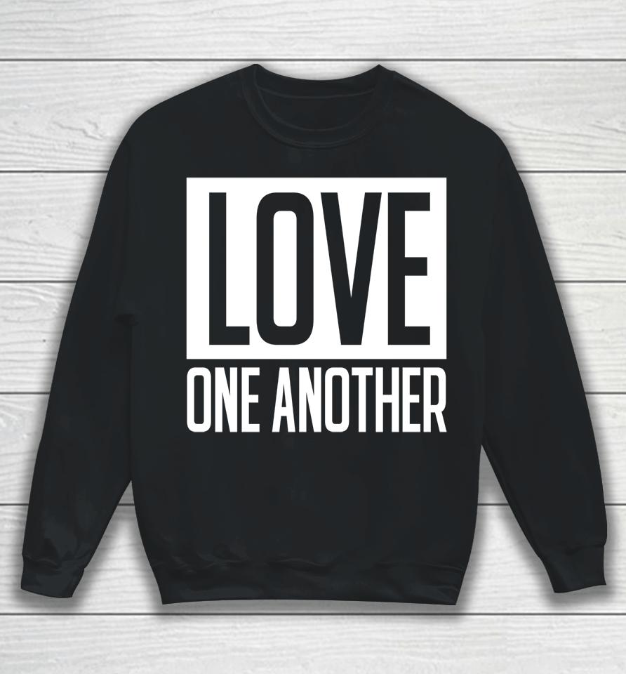 Byu Love One Another Sweatshirt