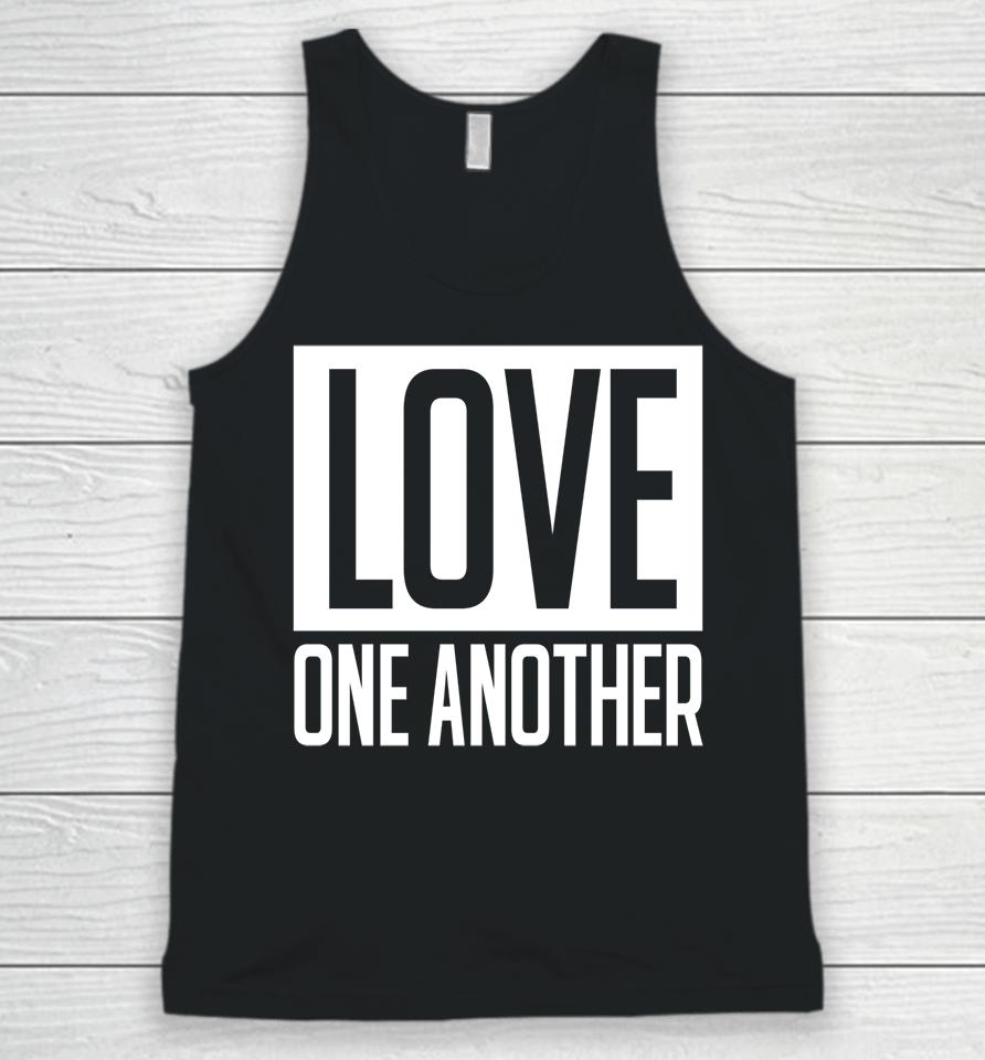 Byu Love One Another Unisex Tank Top