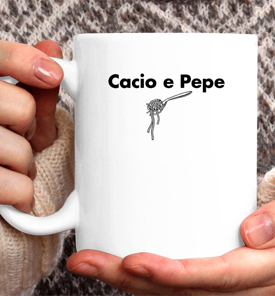 Cacio E Pepe Coffee Mug