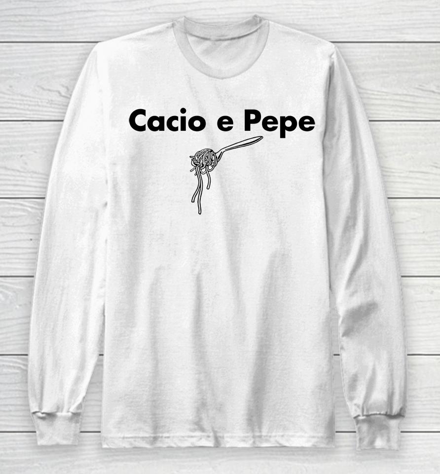 Cacio E Pepe Long Sleeve T-Shirt