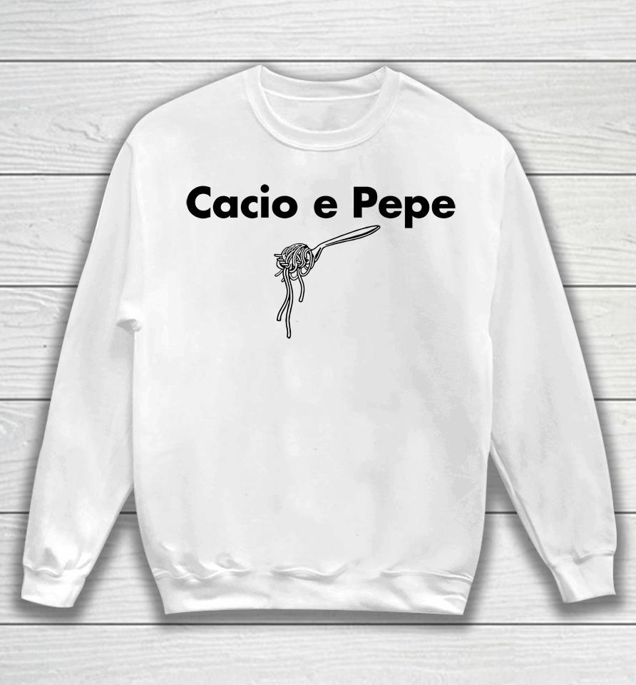 Cacio E Pepe Sweatshirt