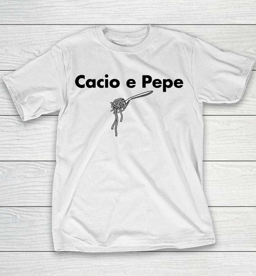 Cacio E Pepe Youth T-Shirt