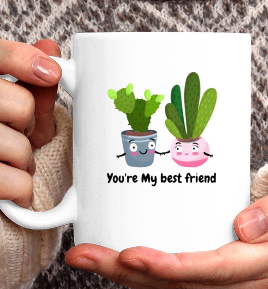 Cactus Friends You’re My Best Friend Coffee Mug